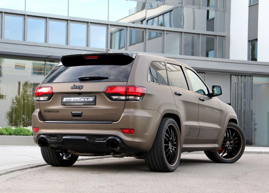  Jeep Grand Cherokee SRT by GeigerCars 2015 года  (фото 3 из 16)